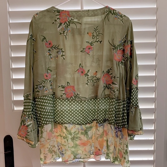 John Mark tiered tunic, Large - Picture 7 of 7